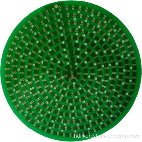 Multilayer PCB with 6.0mm Finish Thickness (NTC-097)